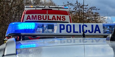 Wypadek na trasie Tarnobrzeg - Mielec. Droga całkowicie zablokowana