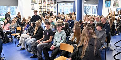 Rock, ceramika i grafika 3D - dzień otwarty w LO im. Małego Księcia w Tarnobrzegu