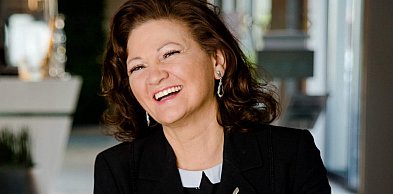 "Umysłowy stand-up" z dr Małgorzatą Makowską. Spotkanie w bibliotece