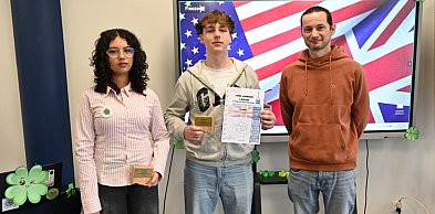 Tarnobrzeg. Uczniowie zmierzyli się w konkursie „English Culture Quest” [ZDJĘCIA]