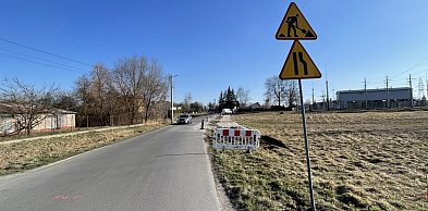 Rusza remont ulicy Zaleśnej w Sandomierzu