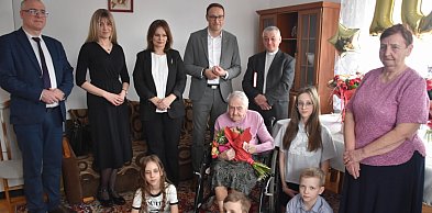 100 lat Zofii Janowskiej z Tarnobrzega [ZDJĘCIA]