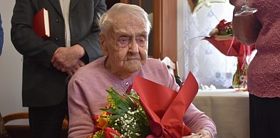 100 lat Zofii Janowskiej z Tarnobrzega [ZDJĘCIA]