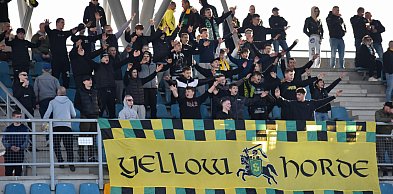 Kibice na meczu Siarka Tarnobrzeg - Chełmianka Chełm [ZDJĘCIA]