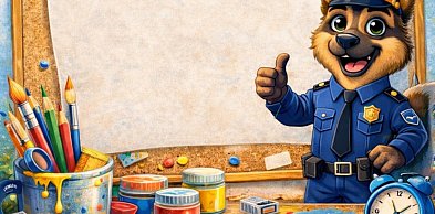 Policja ogłosiła konkurs na projekt maskotki