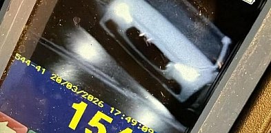 Kierowca Maserati o ponad 100 km/h przekroczył dopuszczalną prędkość!