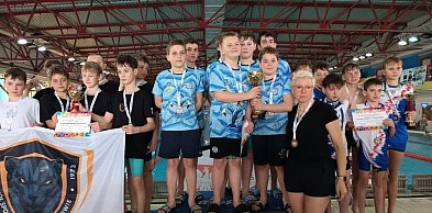 Młodzi pływacy z Tarnobrzega bezkonkurencyjni