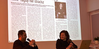 O człowieku, jego emocjach i nauce. Spotkanie z Małgorzatą Makowską