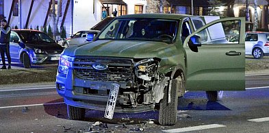 Wypadek na DK9 w Nowej Dębie [ZDJĘCIA]