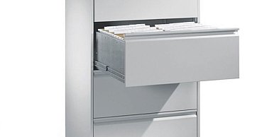 Szafy na kartoteki zapewniające porządek w dokumentacji