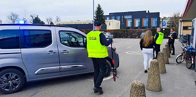 Potrącenie koło Kauflandu w Tarnobrzegu