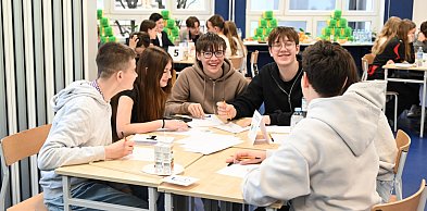 Matematyczne pojedynki. Konkurs „6 na 6” w Tarnobrzegu [ZDJĘCIA]