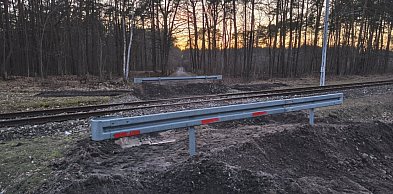 Przejazd kolejowy obok DK9 w Jadachach zniknął