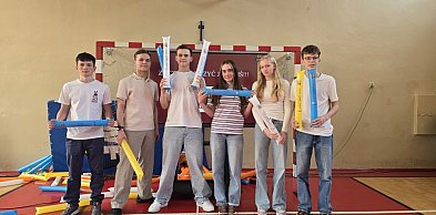 „Tańczmy Razem” w SP nr 3 w Tarnobrzegu. Była nauka i dobra zabawa