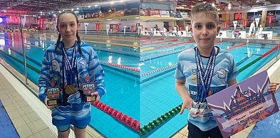 UKS Delfin Tarnobrzeg z 8 medalami na zawodach w Dębicy