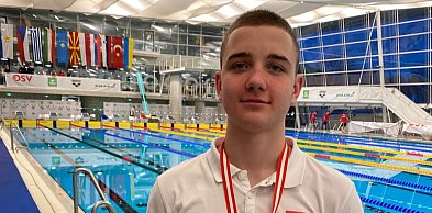 Złoto dla Tarnobrzega. Albert Borkowski triumfuje w Grazu