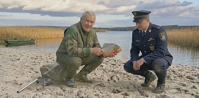 Szok! Wędkarz złowił piranię w Jeziorze Tarnobrzeskim!