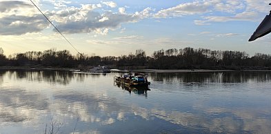 Awaria promu Ciszyca – Tarnobrzeg. Przeprawa zamknięta do odwołania