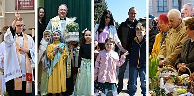 Baranki, pisanki i tłumy wiernych. Święcenie pokarmów tarnobrzeskich kościołach