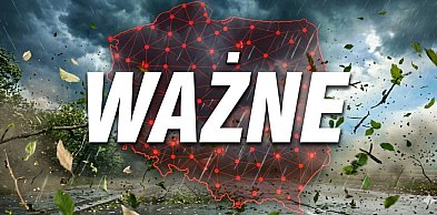 Ostrzeżenie przed silnym wiatrem dla Tarnobrzega i dla okolic