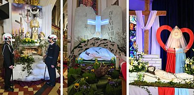 Groby Pańskie w tarnobrzeskich kościołach [ZDJĘCIA]