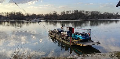 Wraca przeprawa przez Wisłę. Prom już dostępny dla pasażerów