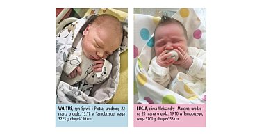 Zobacz zdjęcia dzieci urodzonych w Tarnobrzegu i Sandomierzu