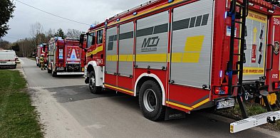 Pod Staszowem doszło do uszkodzenia gazociągu