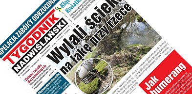 Co w najnowszym numerze Tygodnika Nadwiślańskiego? – 9 kwietnia 2026