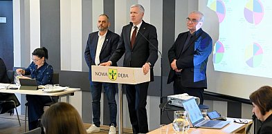 Władze Nowej Dęby chcą wesprzeć działanie "porodówki" w Szpitalu Powiatowym