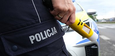 Pijany kierowca zatrzymany przez tarnobrzeskich policjantów
