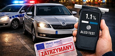 21-latka jechała autem przez miasto. Miała ponad promil alkoholu w organizmie