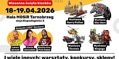 Wielkie święto klocków już 18–19 kwietnia w Tarnobrzegu