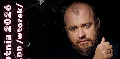 Spotkanie z Wojciechem Chmielarzem w Tarnobrzegu, cenionym autorem kryminałów