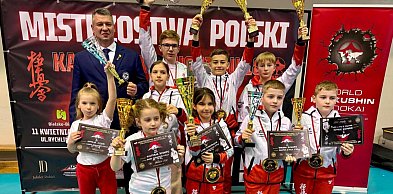 Udany start Sandomierzan w Bielsku-Białej. Wywalczyli dziewięć medali