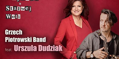 Grzech Piotrowski Band i Urszula Dudziak na scenie MDK