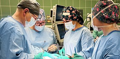 Przełomowy zabieg w tarnobrzeskim szpitalu [ZDJĘCIA]