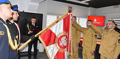 Nowi strażacy i młodzi mistrzowie. Uroczystość w Sandomierzu