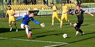 Siarka Tarnobrzeg - Czarni Połaniec na remis [ZDJĘCIA][TABELA]