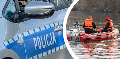 Młody mężczyzna skoczył z mostu do rzeki. Tłumaczył, że chciał popływać