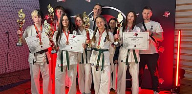 Pięć medali Tarnobrzeskiego Klubu Kyokushin Karate w Limanowej