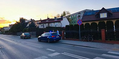 W Tarnobrzegu rowerzystka wjechała na przejście wprost pod koła samochodu [ZDJĘCIA