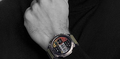 Smartwatch męski Garett: Bezpieczeństwo i łączność na nadgarstku dla spokoju ducha