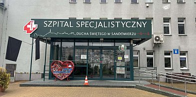 Szpital w Sandomierzu dołączył do protestu