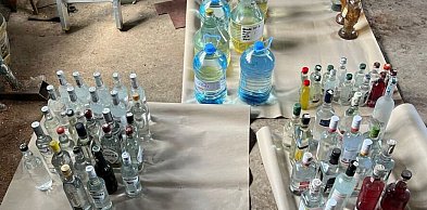 Nielegalna produkcja alkoholu w powiecie tarnobrzeskim. 66-latek zatrzymany