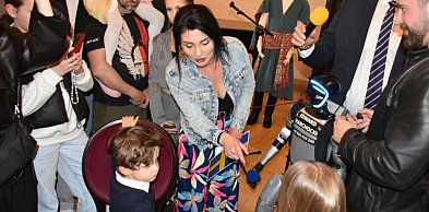 Mały geniusz kontra robot humanoidalny: niezwykły pojedynek w Sandomierzu!