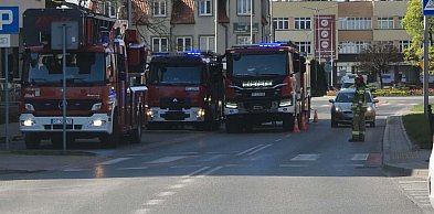 Tarnobrzeg. Ogień w hotelowej kuchni