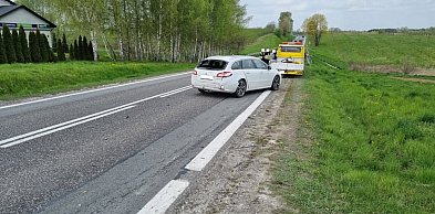 Groźny wypadek na DK9. Do szpitala trafiła 33-latka z małym dzieckiem [ZDJĘCIA]