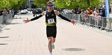 Michał Wojciechowski z Witaru Tarnobrzeg wygrał 45. Bieg Siarkowca [ZDJĘCIA]