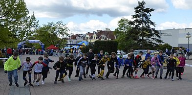 Zmagania najmłodszych rozpoczęły 45. edycję Biegu Siarkowca [ZDJĘCIA]